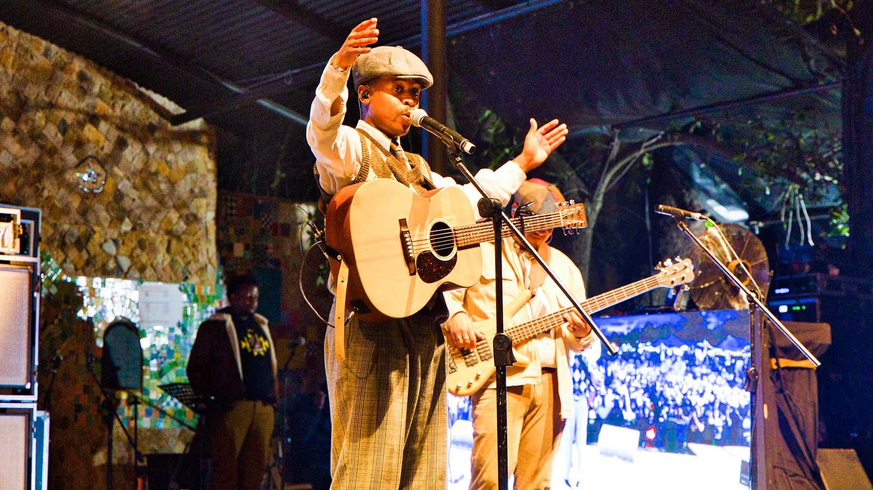 Booshle G turns Bushfire into moment of faith and freedom 